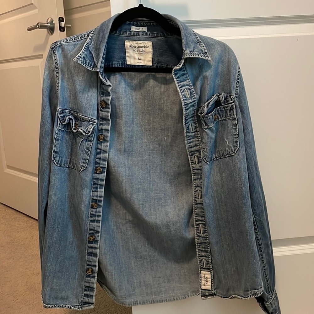 Mens Jean Jacket